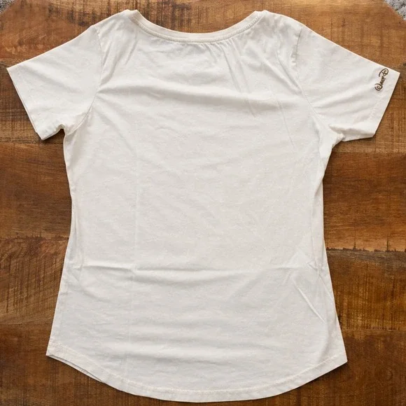 Disney World Castle Graphic Shirt Women Small Firework Cinderella Magic Kingdom - Picture 2 of 6